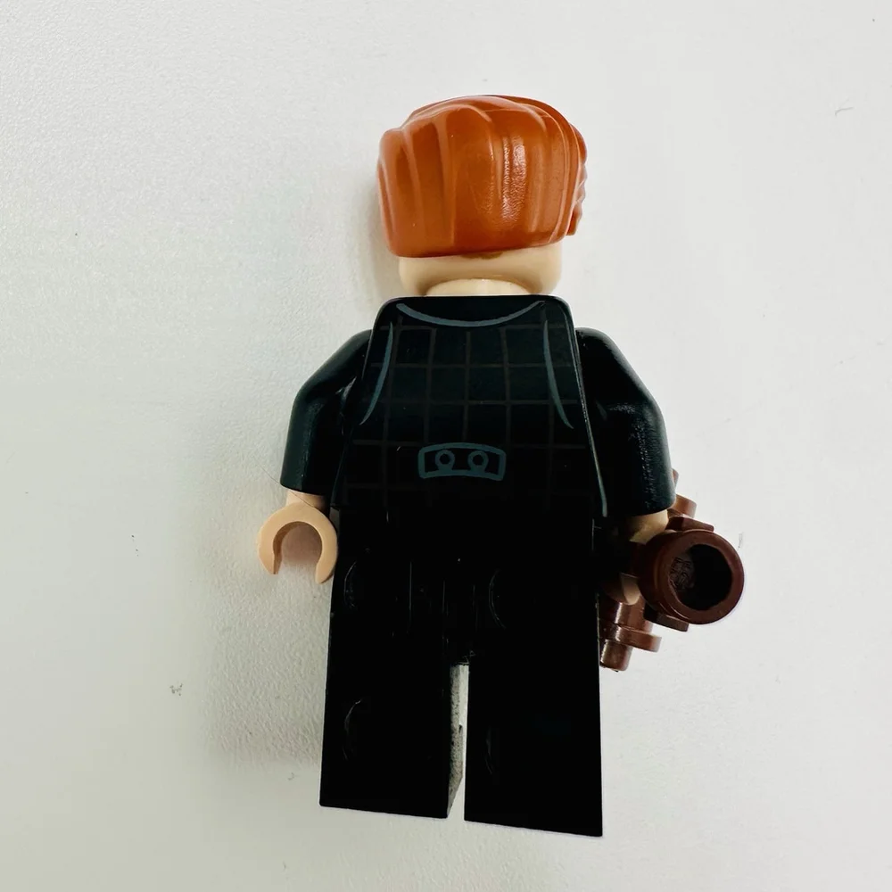 Lego Gunnar Eversol 75930 Jurassic World Minifigure